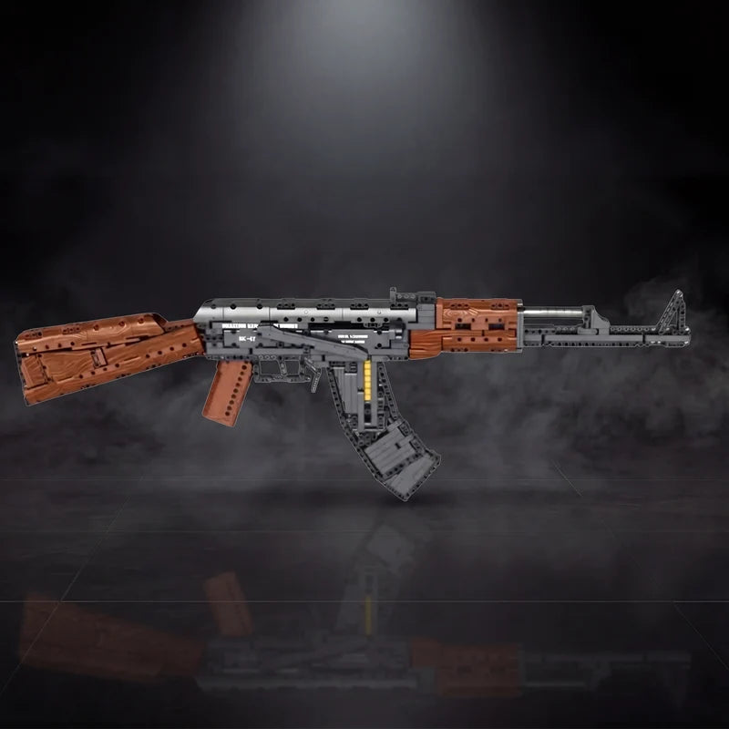 AK-47 Assault Rifle | 1238 PCS
