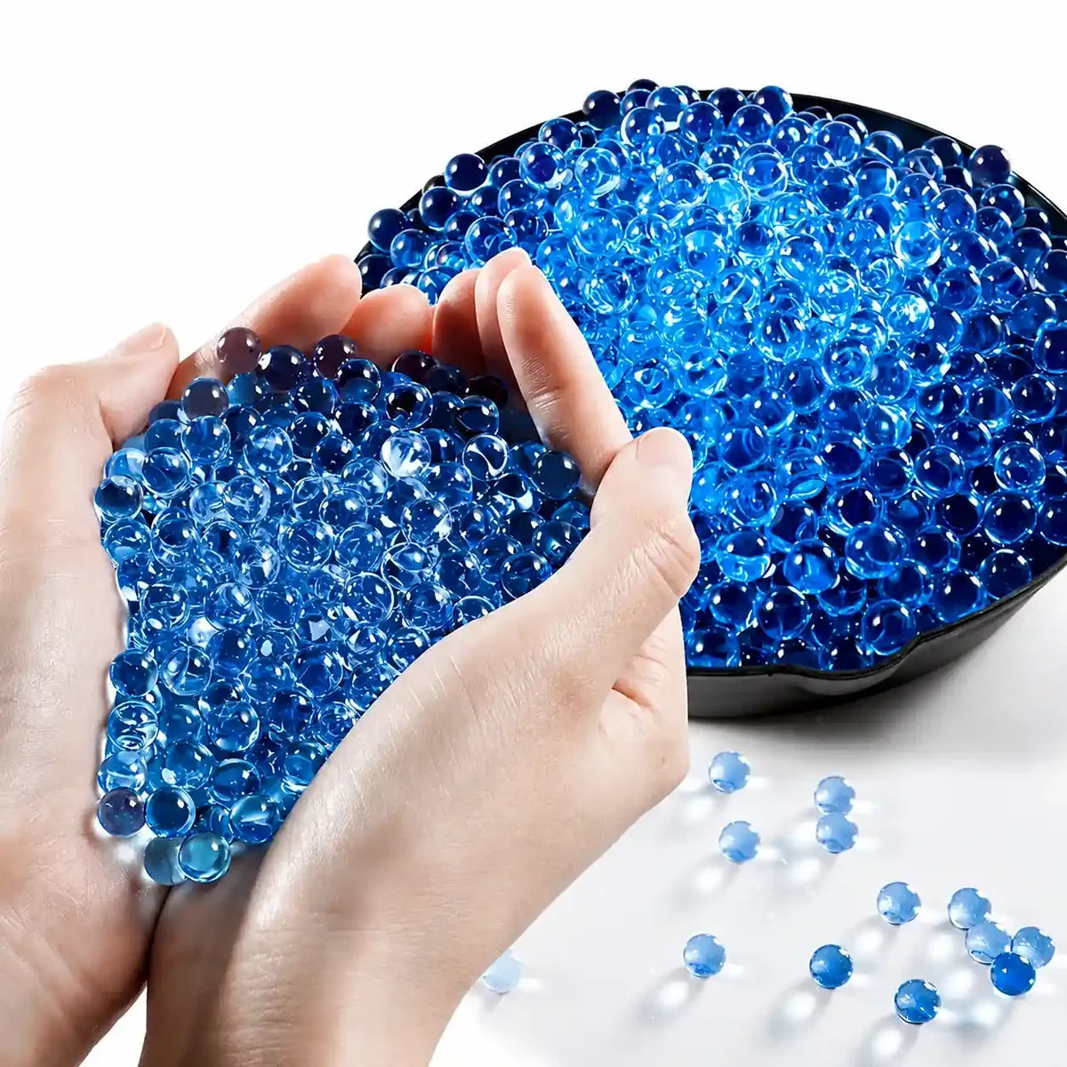10.000 Balls With Collapsible Gel Ball Quick-Loading Bottle