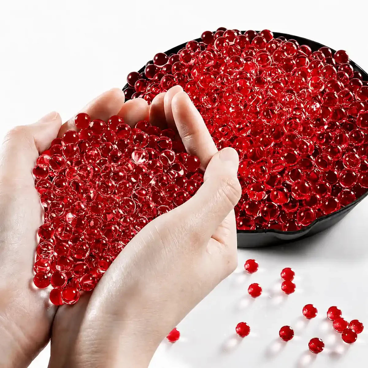 10.000 Balls With Collapsible Gel Ball Quick-Loading Bottle