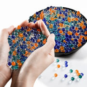 10.000 Balls With Collapsible Gel Ball Quick-Loading Bottle