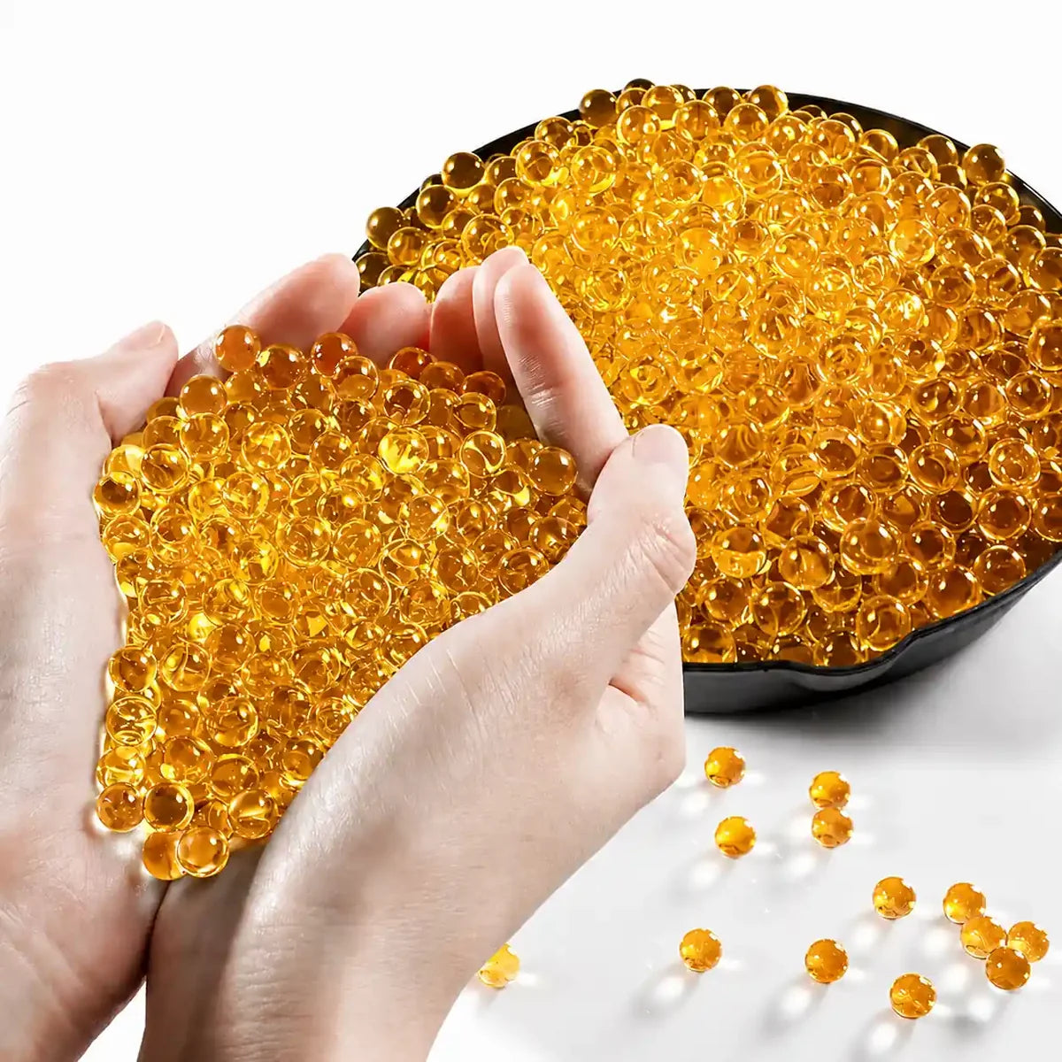 10.000 Balls With Collapsible Gel Ball Quick-Loading Bottle