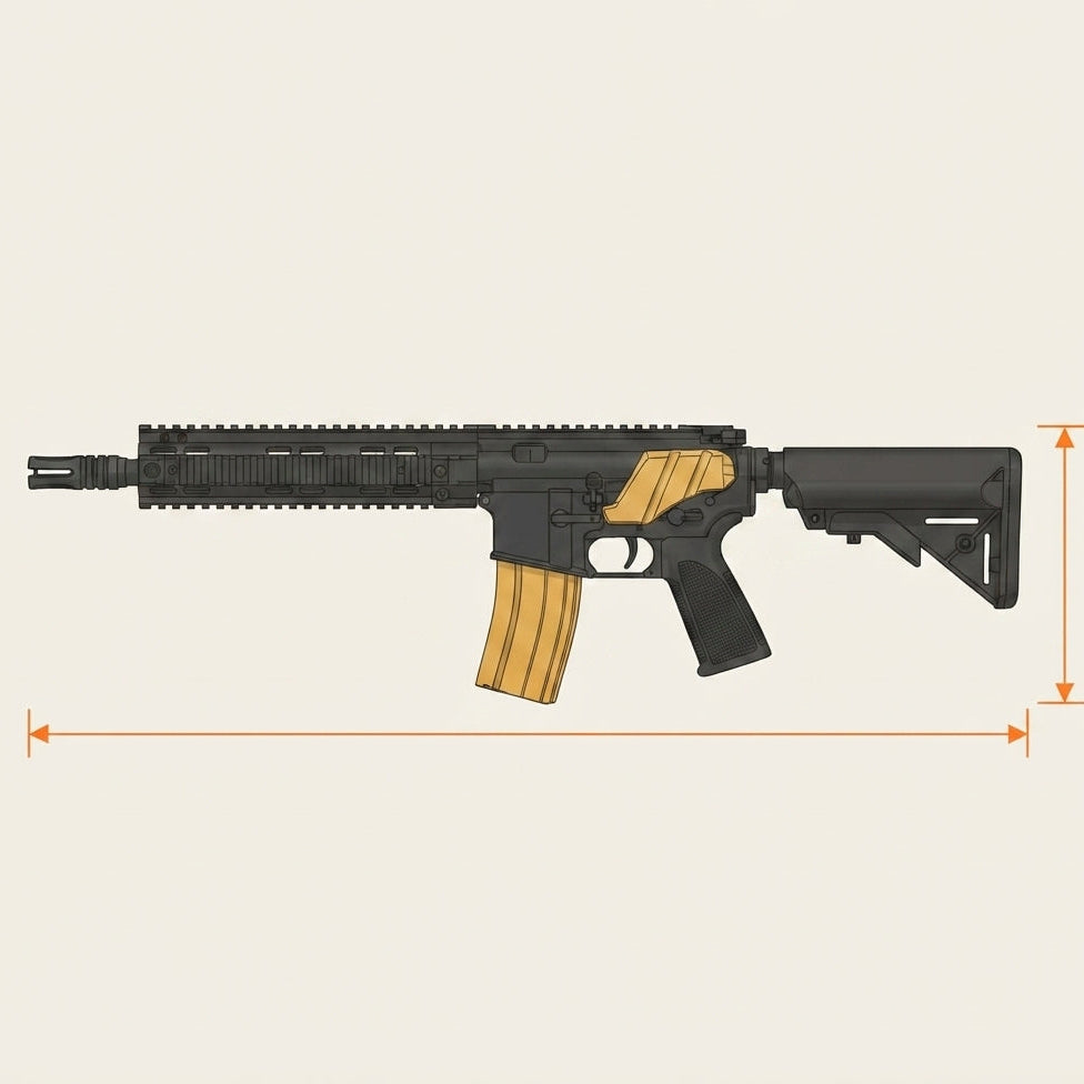 Dragon MK17 CQBR | VANTA TACTICAL's Top Picks