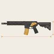 Dragon MK17 CQBR | VANTA TACTICAL's Top Picks