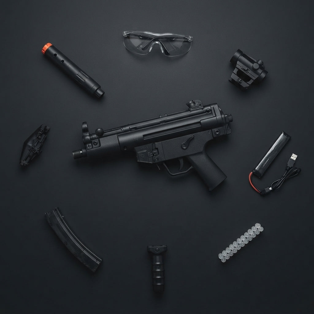 MP5 Submachine Gun | Full-Auto