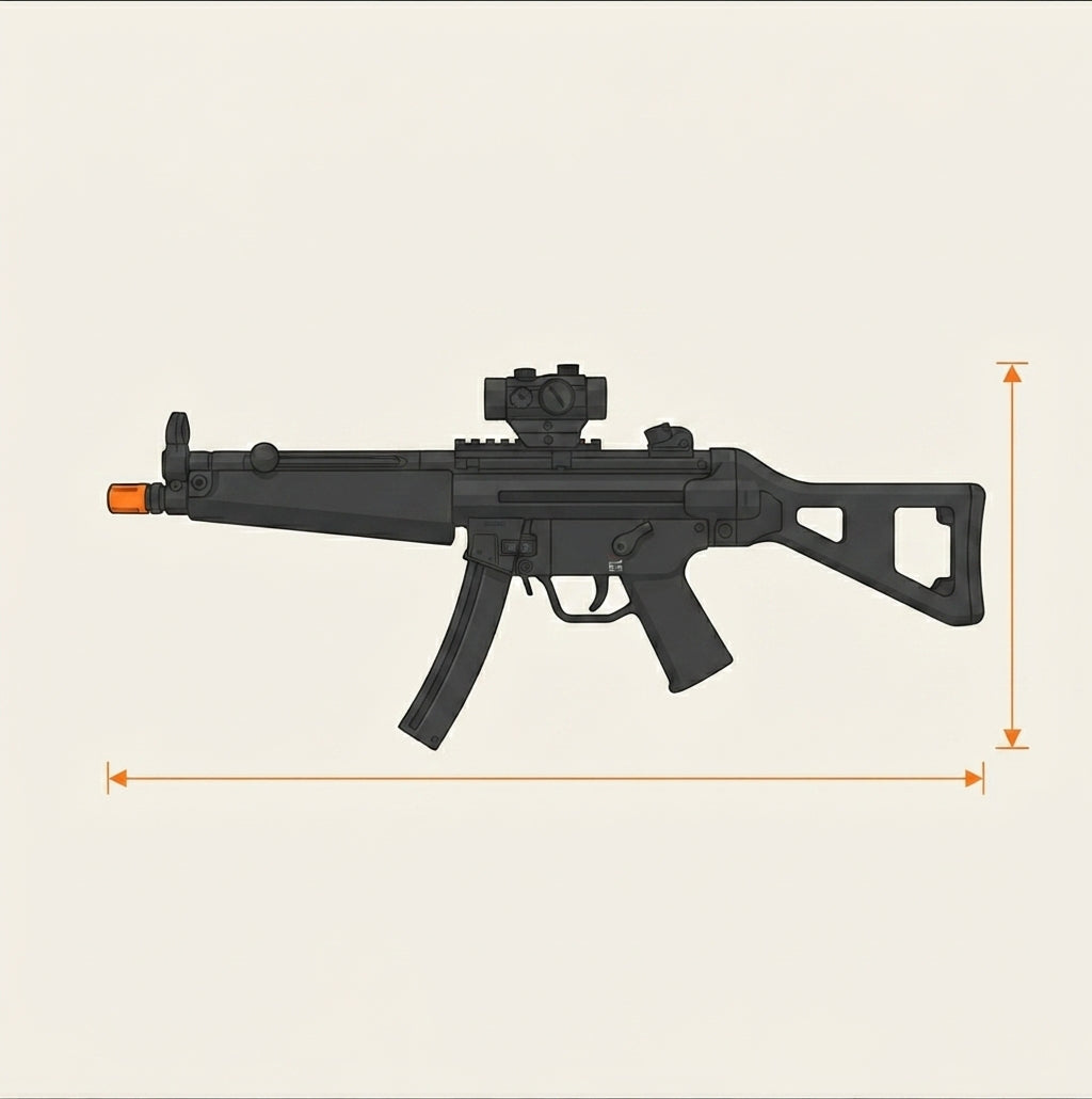 MP5 Submachine Gun | Full-Auto