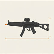 MP5 Submachine Gun | Full-Auto