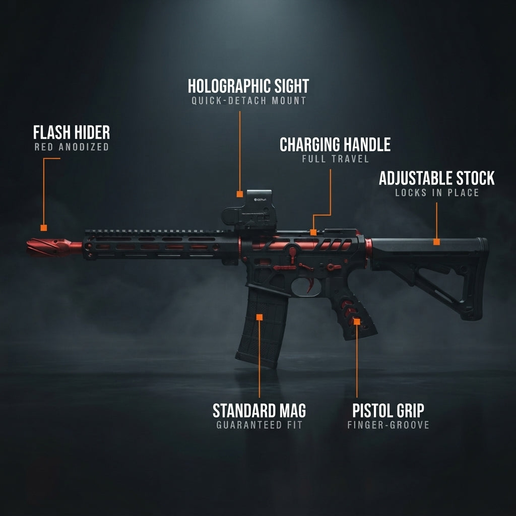 F1 Blaze 2.0 | Full Auto - Fire Control Chip