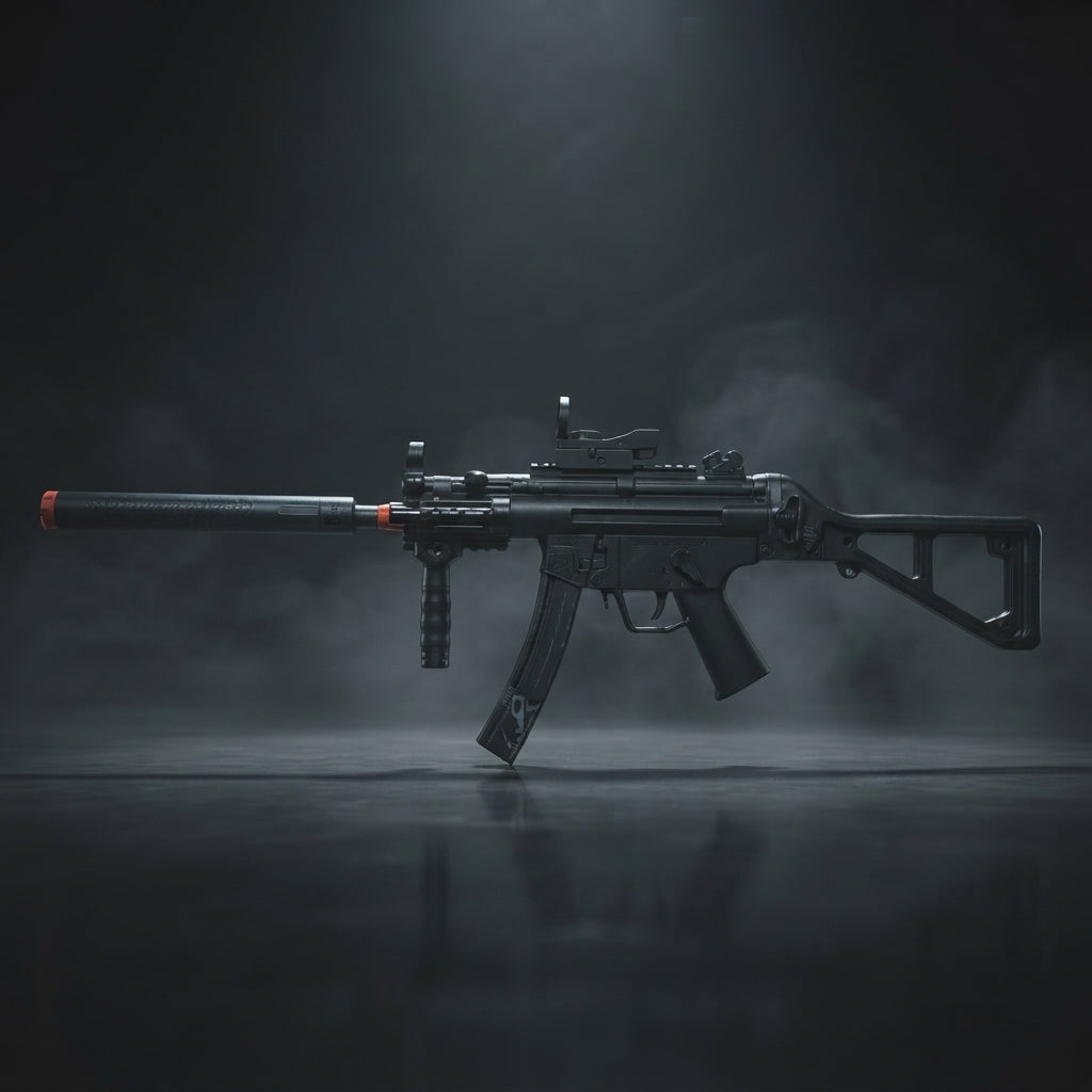 MP5 Submachine Gun | Full-Auto