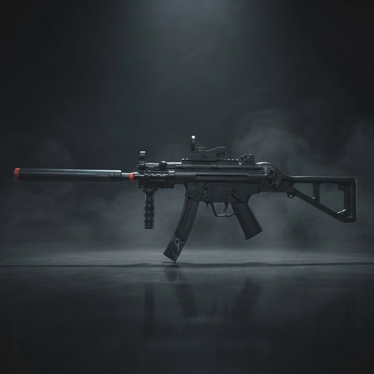 MP5 Submachine Gun | Full-Auto