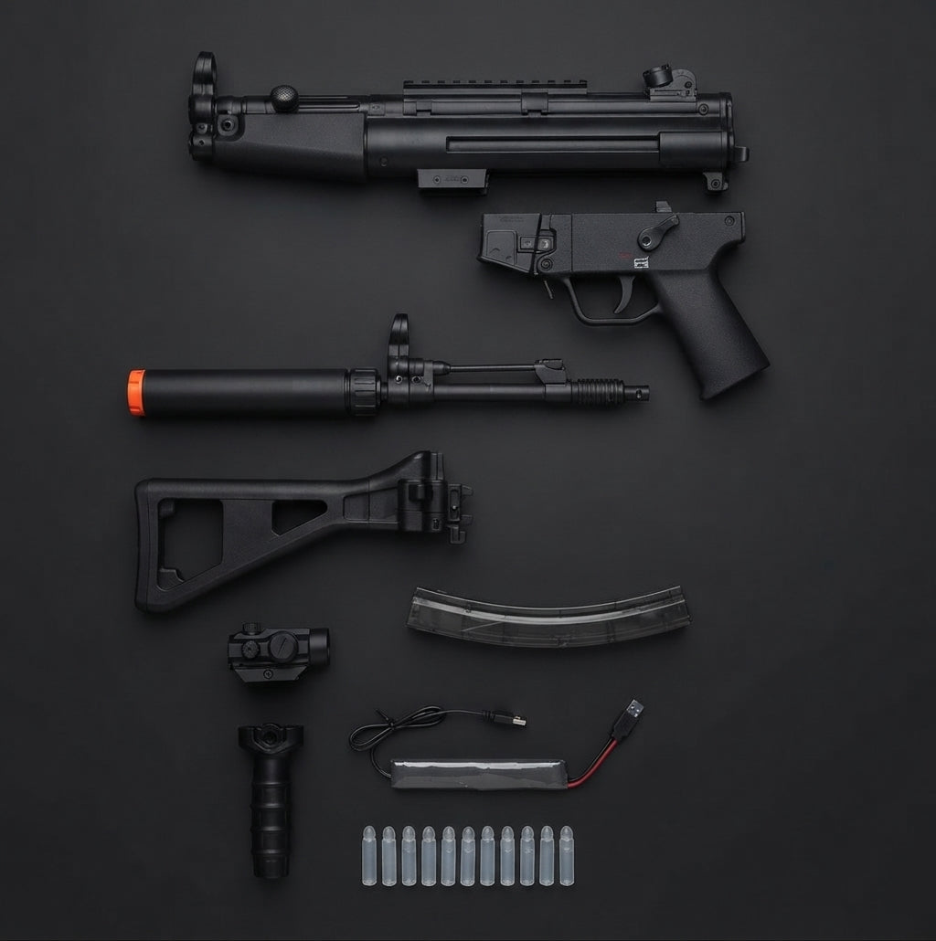 MP5 Submachine Gun | Full-Auto