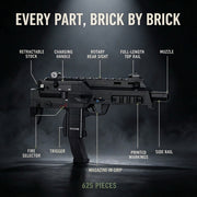MP7 Submachine Gun | 625PCS