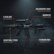 M4A1 2.0 High Fire Speed | Full Auto (Black)