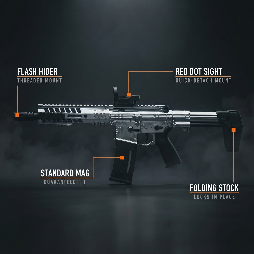 AR-15 Carbine | Full-Auto