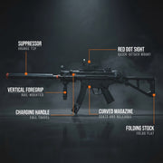 MP5 Submachine Gun | Full-Auto
