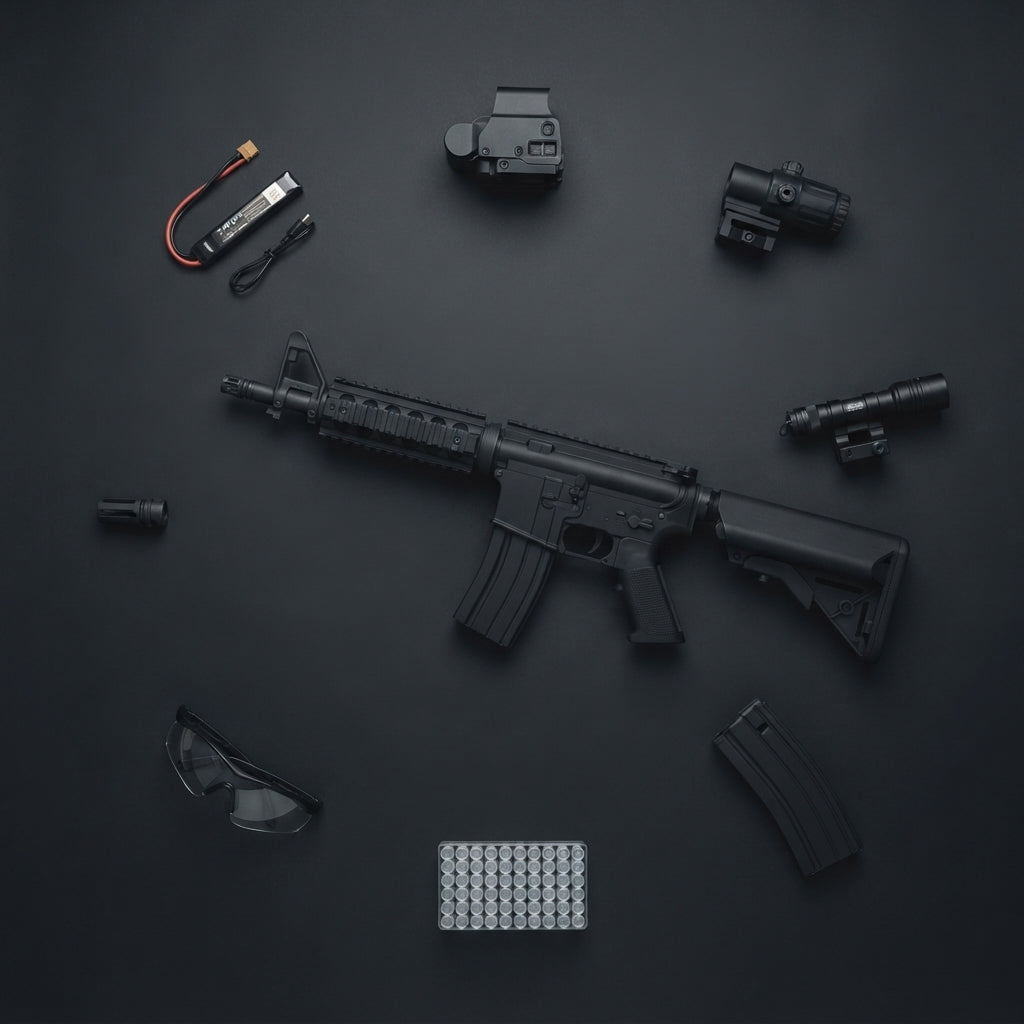 M4A1 2.0 High Fire Speed | Full Auto (Black)