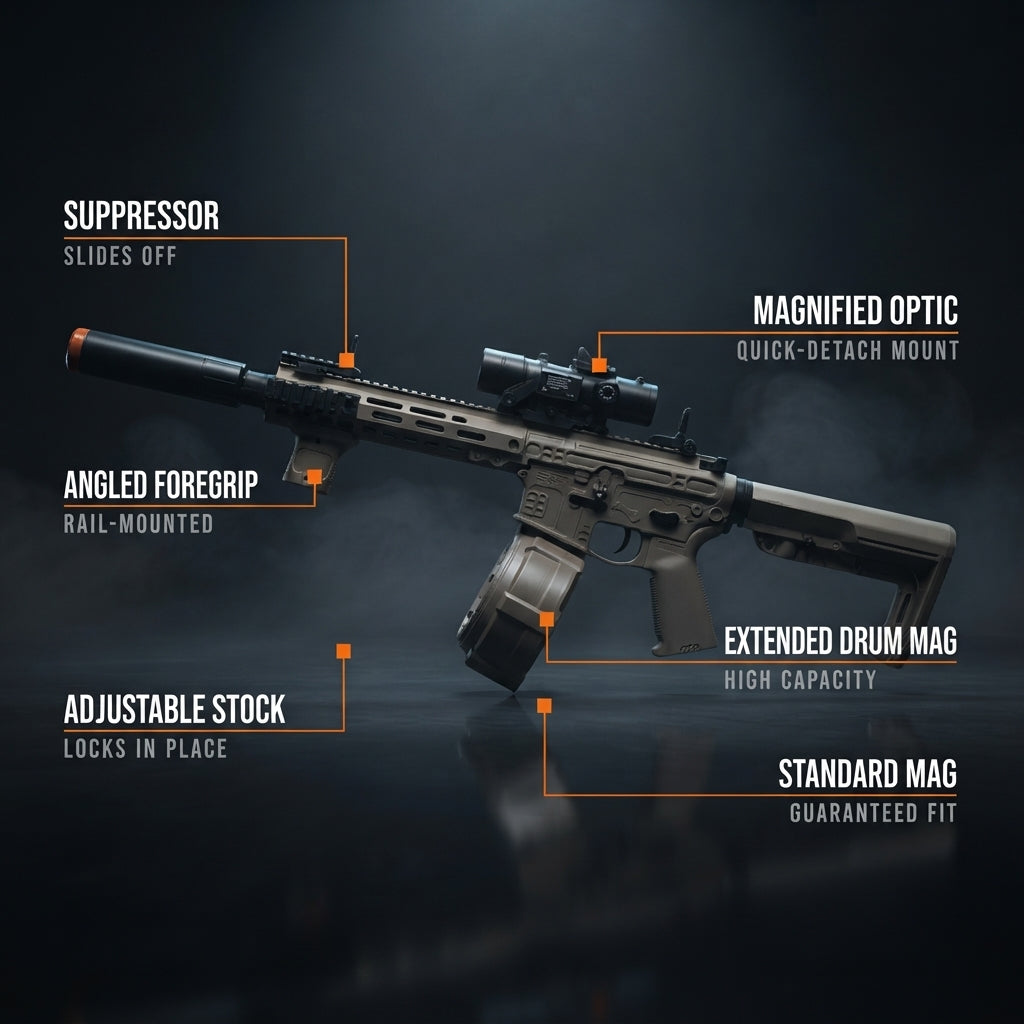 M4A1 Suppressed Carbine | Full-Auto