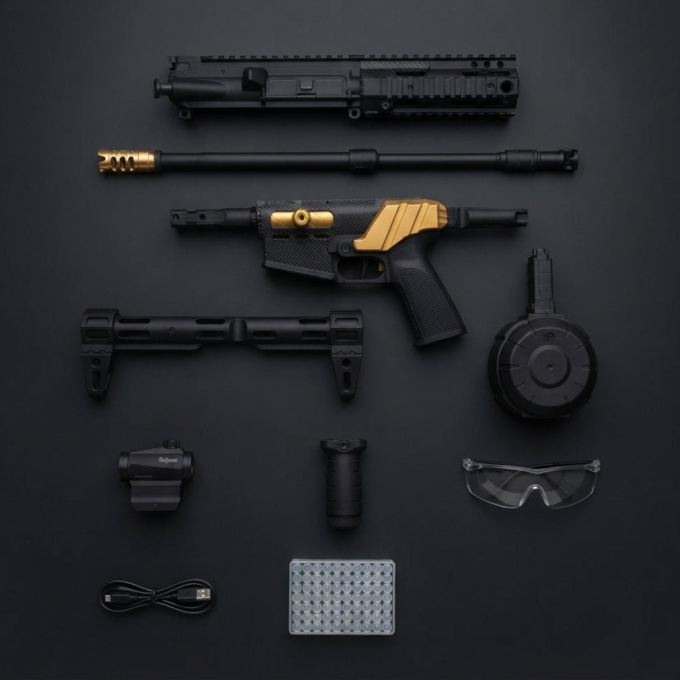Dragon MK17 CQBR | VANTA TACTICAL's Top Picks