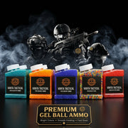 10.000 Balls With Collapsible Gel Ball Quick-Loading Bottle