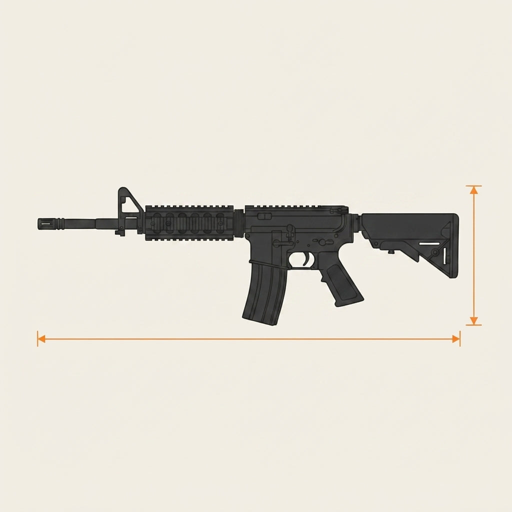M4A1 2.0 High Fire Speed | Full Auto (Black)