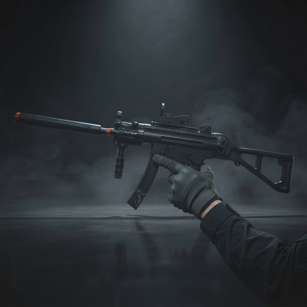 MP5 Submachine Gun | Full-Auto