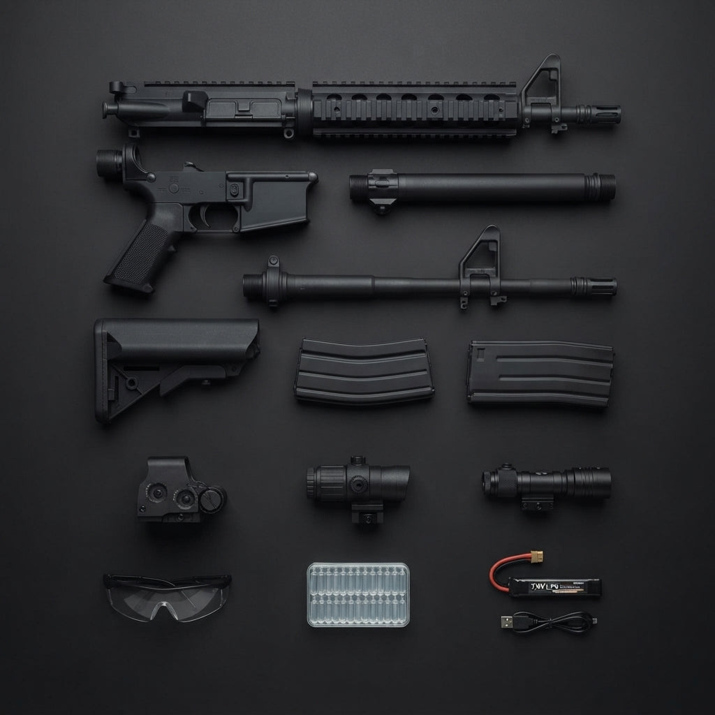 M4A1 2.0 High Fire Speed | Full Auto (Black)