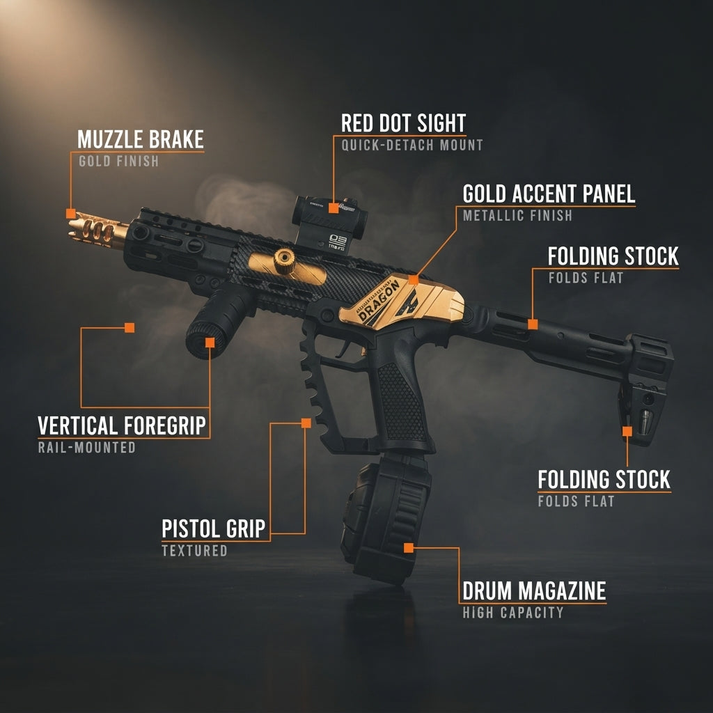 Dragon MK17 CQBR | VANTA TACTICAL's Top Picks