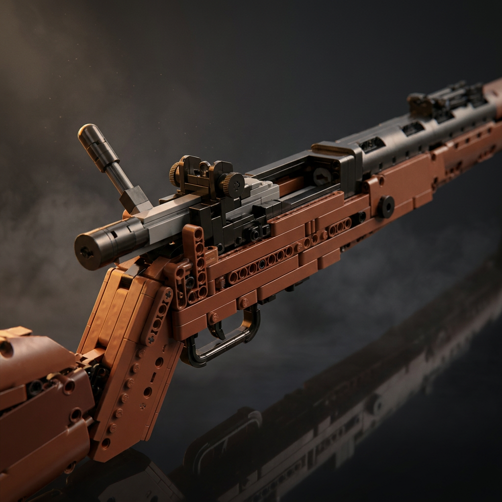 Kar98k WWII Bolt-Action Rifle | 1117 PCS