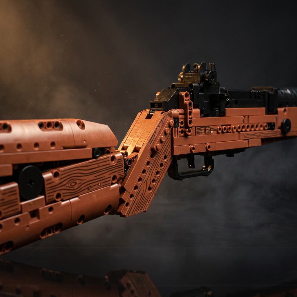 Kar98k WWII Bolt-Action Rifle | 1117 PCS