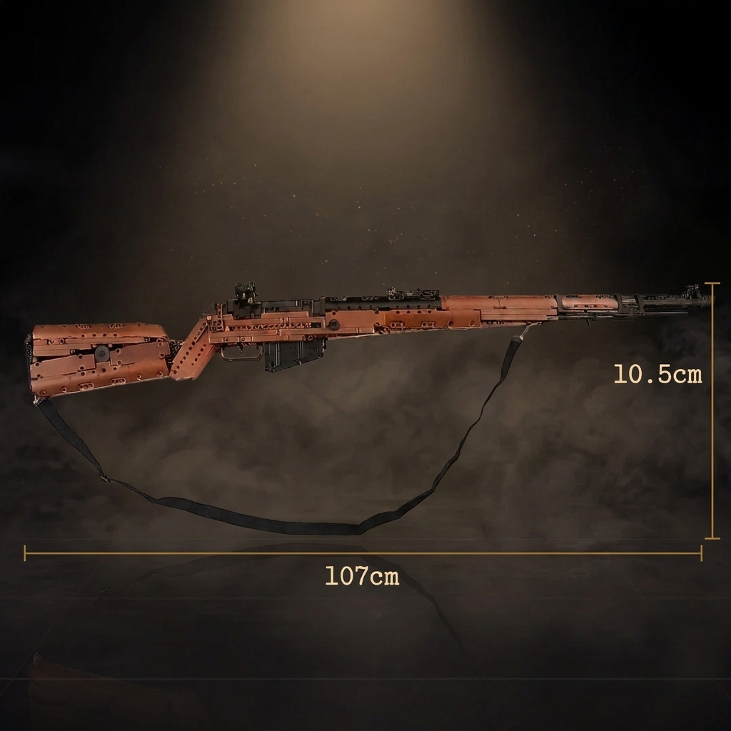 Kar98k WWII Bolt-Action Rifle | 1117 PCS