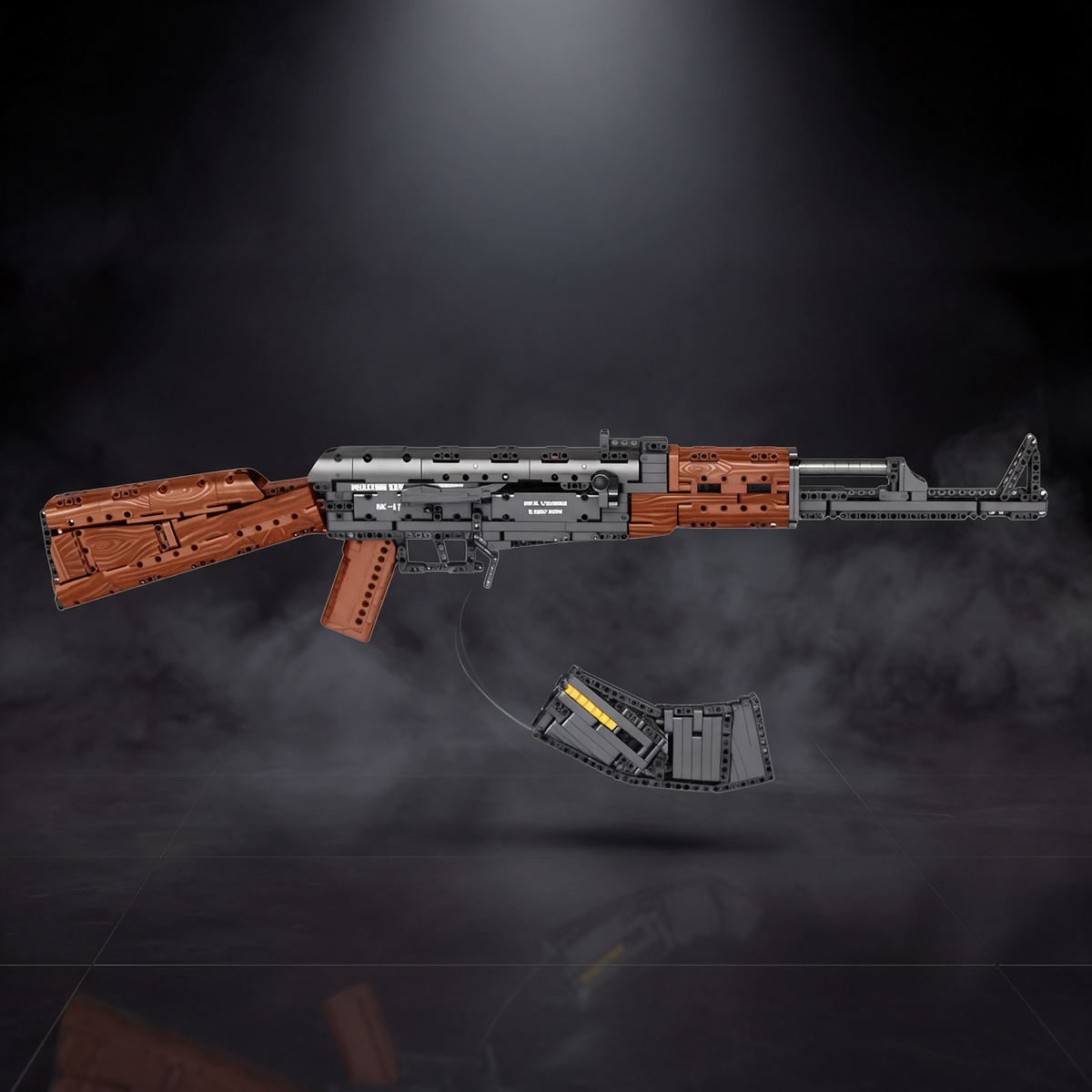 AK-47 Assault Rifle | 1238 PCS