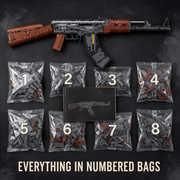 AK-47 Assault Rifle | 1238 PCS