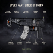 Skorpion Submachine Gun | 566 PCS