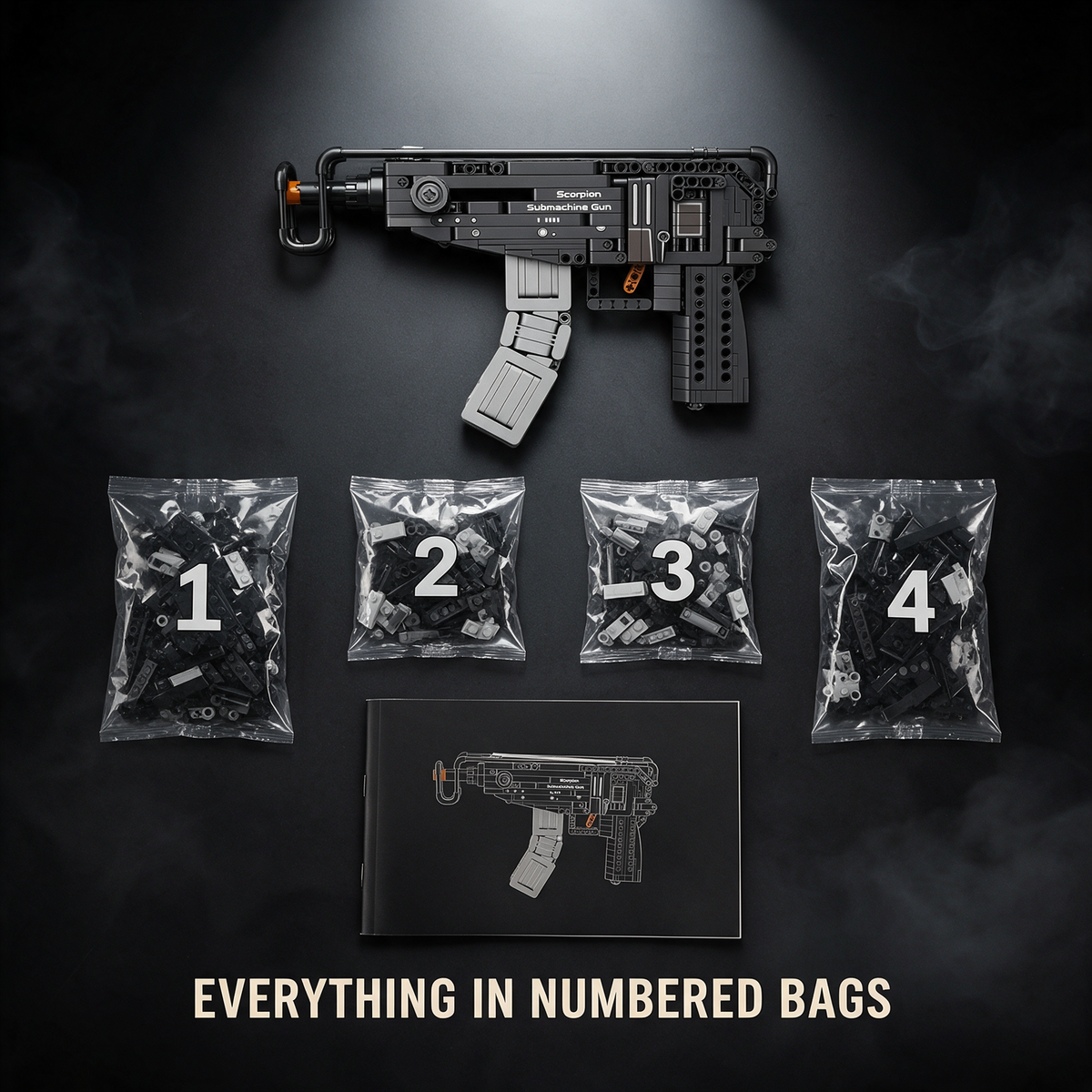 Skorpion Submachine Gun | 566 PCS