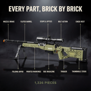 Magnum AWM Sniper | 1336 PCS