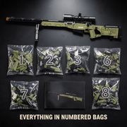 Magnum AWM Sniper | 1336 PCS