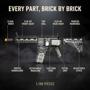 BW-416 Assault Rifle| 1188 PCS