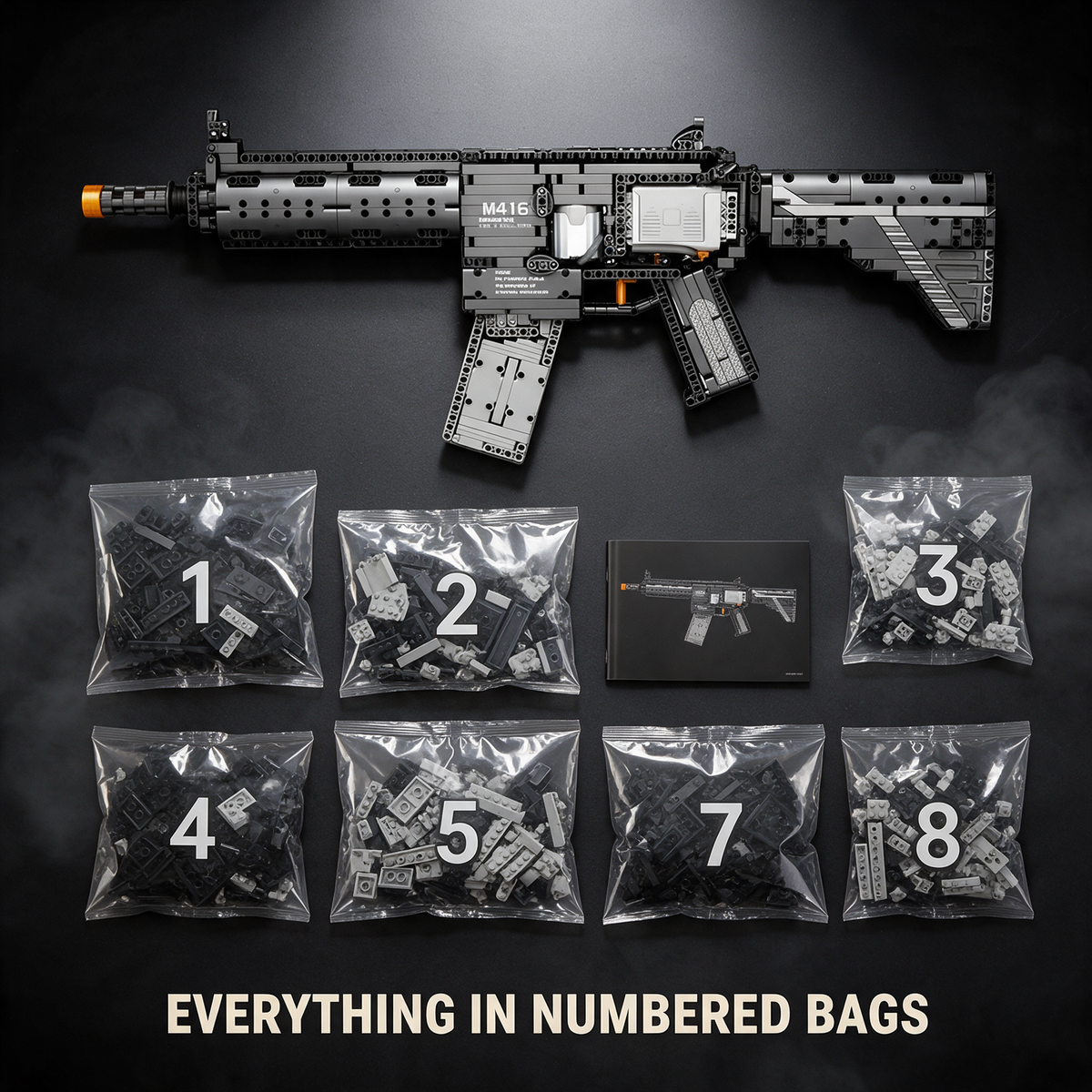 BW-416 Assault Rifle| 1188 PCS