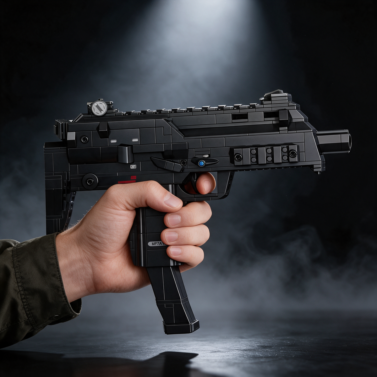 MP7 Submachine Gun | 625PCS